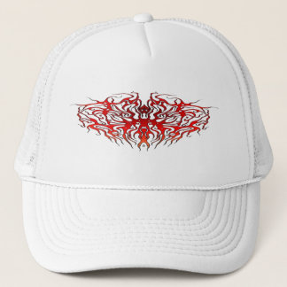Alla hjärtans dag Red Heart Tribal Tattoo Keps