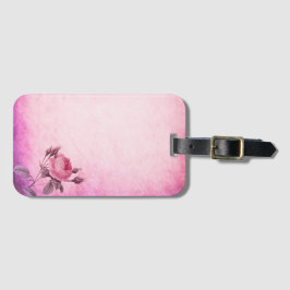 Alla hjärtans dag Ro Bagagebricka