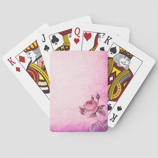 Alla hjärtans dag Ro Casinokort (Baksidan)