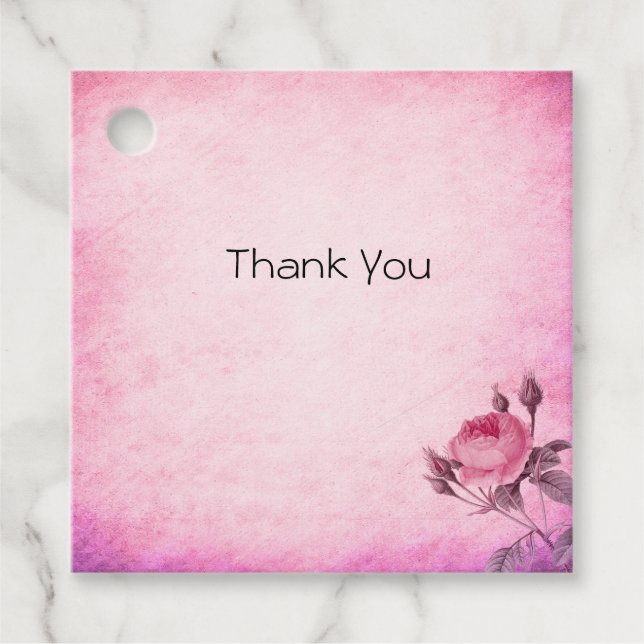 Alla hjärtans dag Ro Gåvor Etiketter (Framsida)