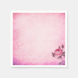 Alla hjärtans dag Ro Pappersservett