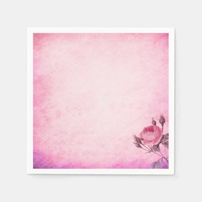 Alla hjärtans dag Ro Pappersservett (Framsidan)