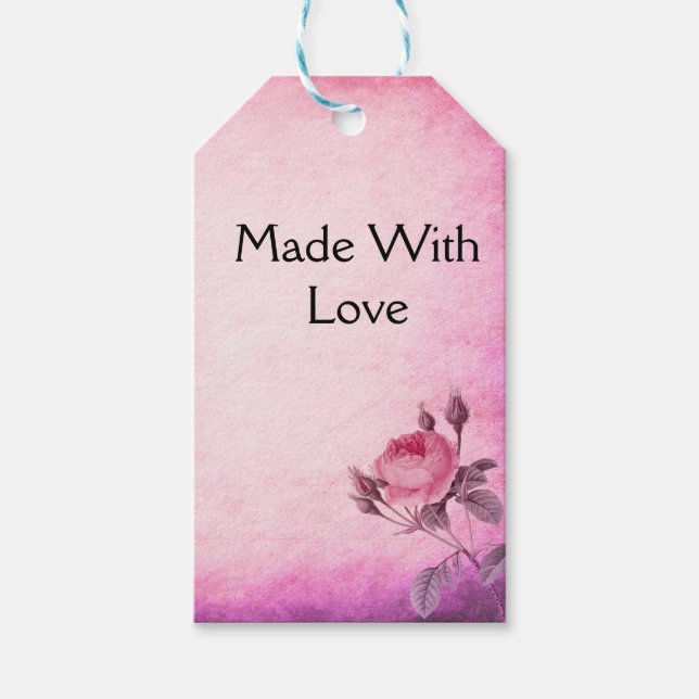 Alla hjärtans dag Ro Presentetikett (Framsidan)