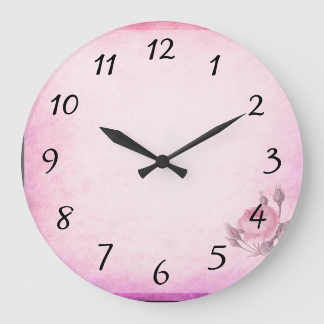 Alla hjärtans dag Ro Stor Klocka (Framsida)