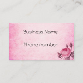 Alla hjärtans dag Ro Visitkort