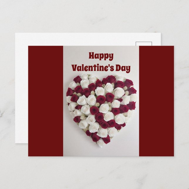 Alla hjärtans dag Ro Vykort (Happy Valentine's Day Postcard!)