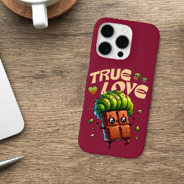 Alla hjärtans dag, rolig kawaii pistaschchoklad