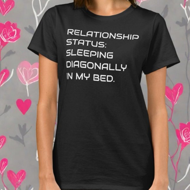 Alla hjärtans dag, roliga monogramrelationsoffert t shirt (Skapare uppladdad)