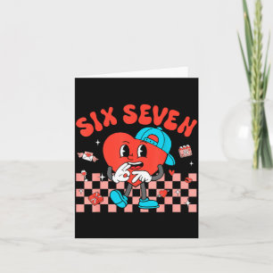 Alla hjärtans dag Roligt 67 Meme Sex Sju 6 7 Alla Kort