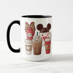 Alla hjärtans dag Roligt Latte Kaffe Älskare Mugg