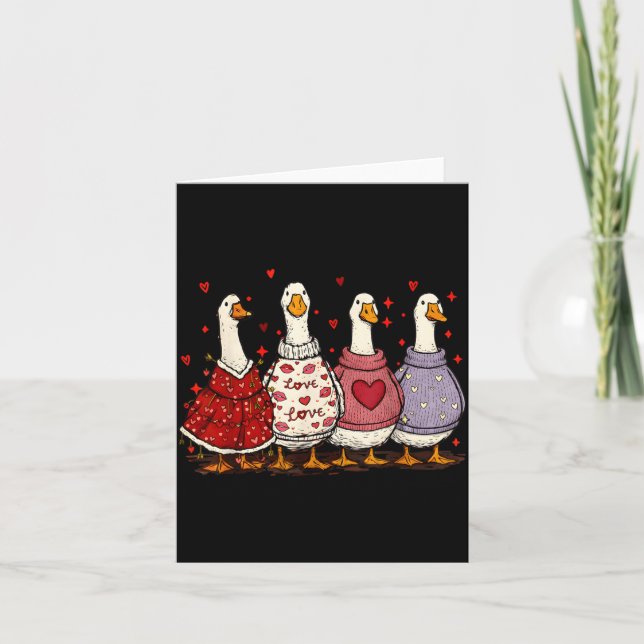 Alla hjärtans dag Rollig matteekvation 6 7 Sex Sju Kort (Framsida)