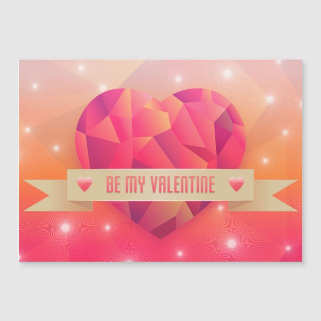 Alla hjärtans dag Romantic Kärlek Modern (Framsida)