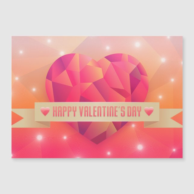 Alla hjärtans dag Romantic Kärlek Modern (Framsida)