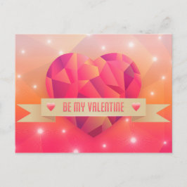 Alla hjärtans dag Romantic Kärlek Modern Helg Vykort