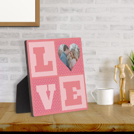 Alla hjärtans dag Romantic Rosa Kärlek Heart Photo