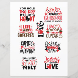 Alla hjärtans dag Romantiska Citat