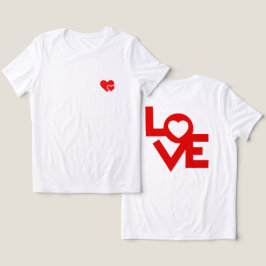 alla hjärtans dag,rosa och rött,röda hjärtan,valbi t shirt