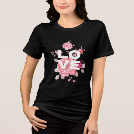 alla hjärtans dag,rosa och rött,röda hjärtan,valbi t shirt