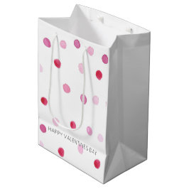 ALLA HJÄRTANS DAG Rosa Polka dots Sweet Kärlek