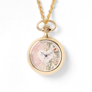 Alla hjärtans dag, Saknar du mig också, Rosa kärle Armbandsur