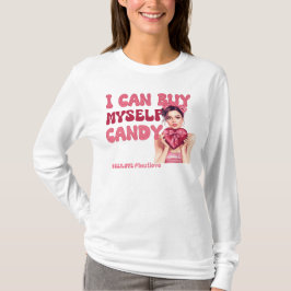 Alla hjärtans dag Self kärlek T Shirt