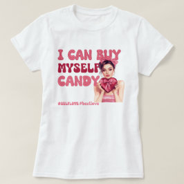 Alla hjärtans dag Self kärlek T Shirt