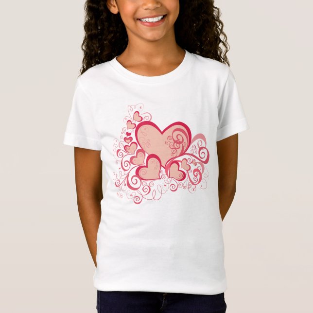 Alla hjärtans dag Shirt #3 T (Framsida)