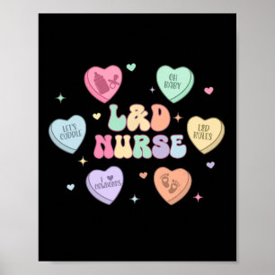 Alla hjärtans dag Sjuksköterska Förlossning Söt Re Poster