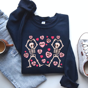 Alla hjärtans dag - skelettskjorta, Alla hjärtans T Shirt