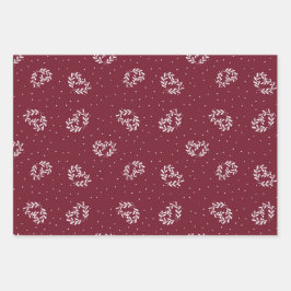 Alla hjärtans dag som slår in pappra sömlösa mönst