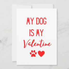 Alla hjärtans dag Söta hund Djur foto Högtidskort Julkort