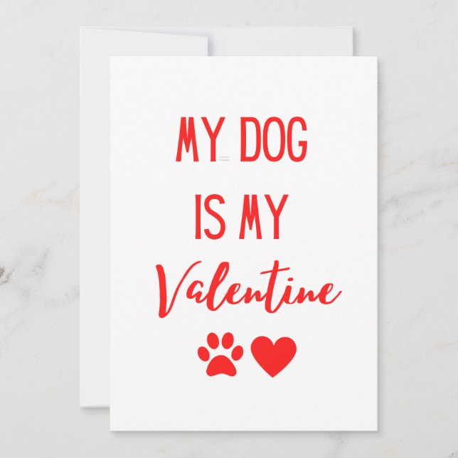 Alla hjärtans dag Sött hunddjur Foto Högtidskort Julkort (Framsida)