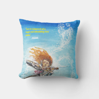 Alla hjärtans dag: Souls vackra citat Kudde