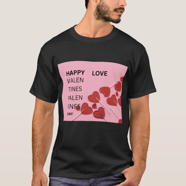 ALLA HJÄRTANS DAG SPECIAL T SHIRT (Framsida)