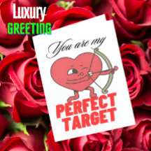 Alla hjärtans dag Speciellt hjärta med pil Degien 