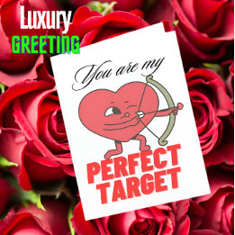 Alla hjärtans dag Speciellt hjärta med pil Degien  Helgkort