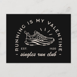 Alla hjärtans dag springer roliga enstaka citat vykort