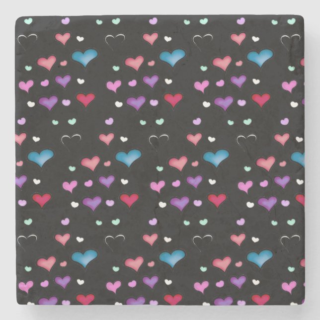 Alla hjärtans dag Stone Underlägg (Framsidan)