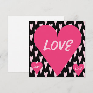 Alla hjärtans dag Stor kärlek Hjärtan Rosa