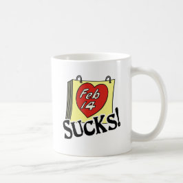 Alla hjärtans dag Sucks Kaffemugg