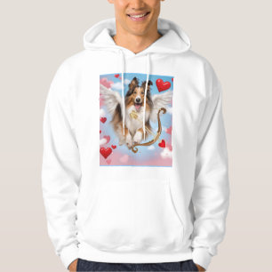 Alla hjärtans dag-sweatshirt hoodie
