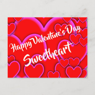 Alla hjärtans dag Swehoney Romantic Vykort