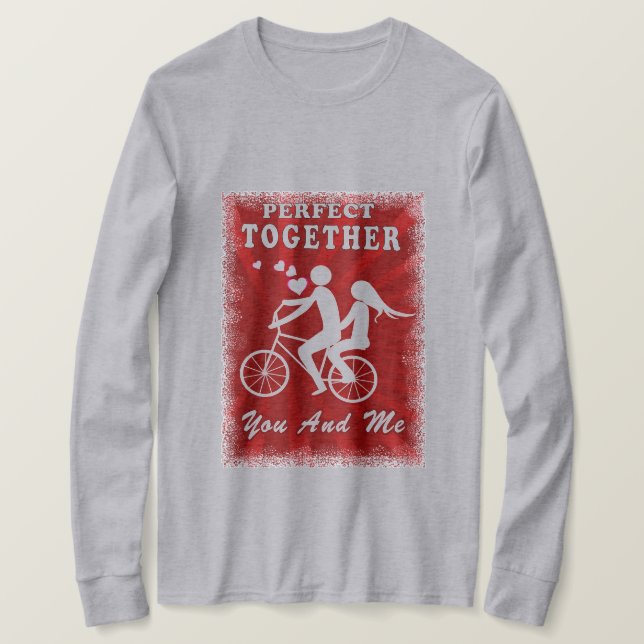 Alla hjärtans dag t shirt (Design framsida)