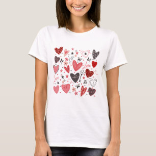 Alla hjärtans dag t shirt