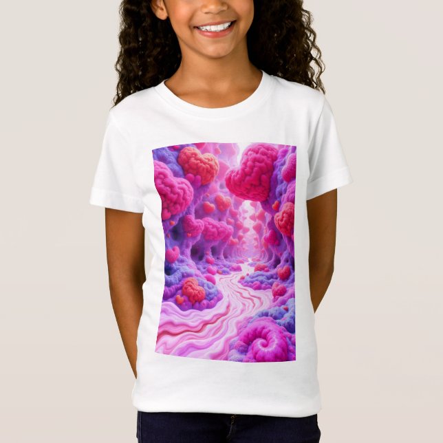 Alla hjärtans dag t shirt (Framsida)