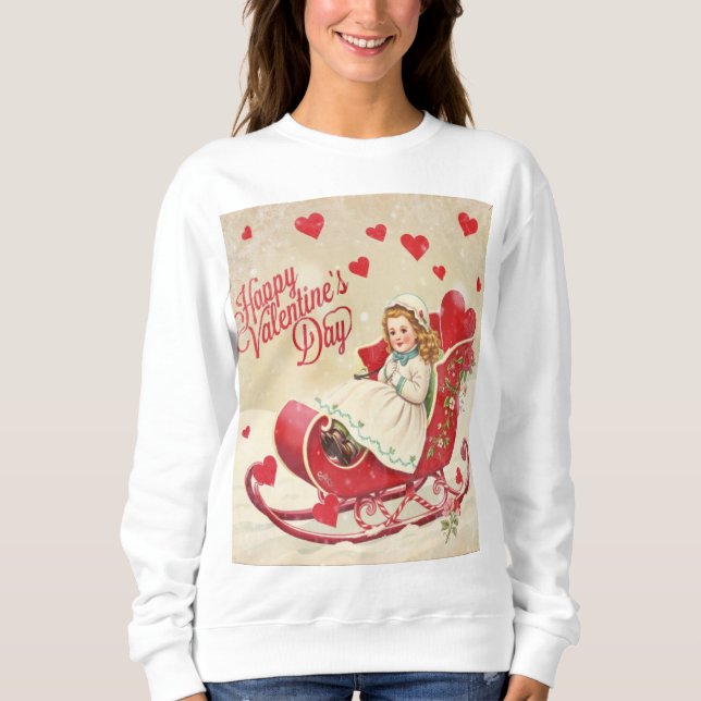 Alla hjärtans dag t shirt (Framsida)