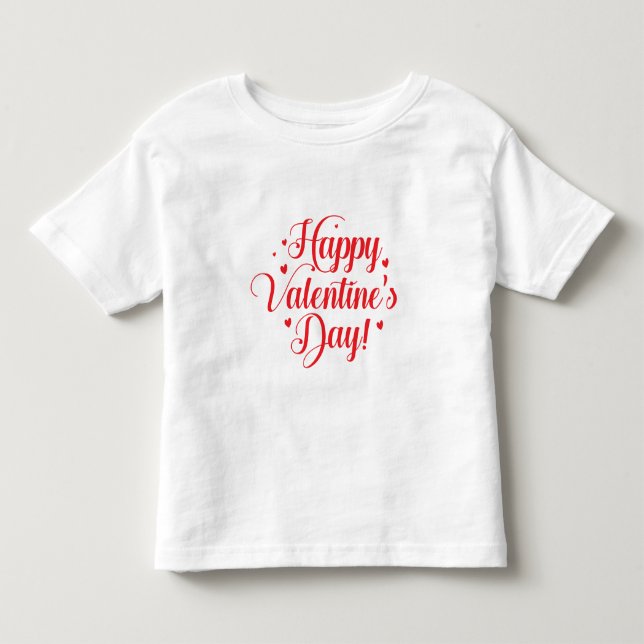 Alla hjärtans dag  t shirt (Framsida)