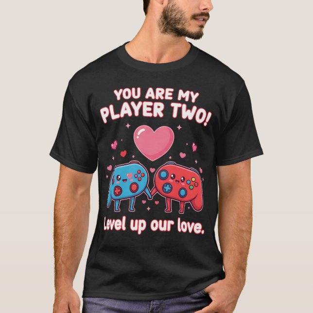 Alla hjärtans dag t shirt (Framsida)