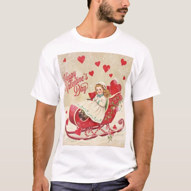 Alla hjärtans dag t shirt (Framsida)