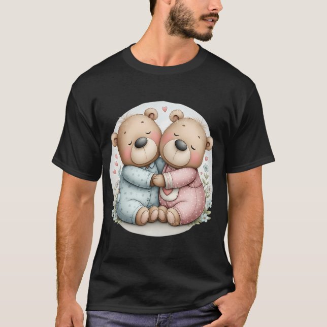Alla hjärtans dag t shirt (Framsida)